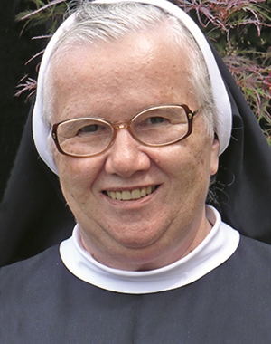 Profilbild Sr. Monika – Florentine Lanner